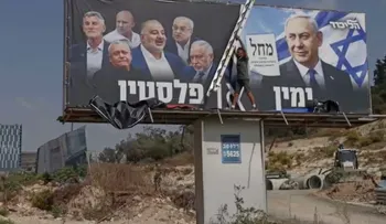 Ciudadanos palestinos de Israel votan en cifras récord y dan a los partidos árabes 19 escaños