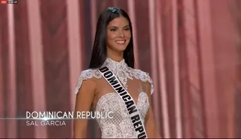 Dominicana Sal García no logra entrar al grupo de 13 finalistas en Miss Universo