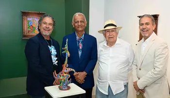 Galería Bodden inaugura «Grandes Visiones, Pequeños Formatos», de Persio Checo