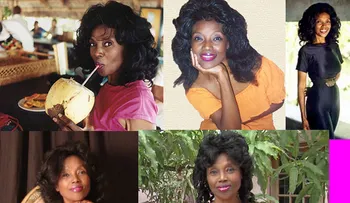 Annete Larkins tiene 70 años y parece de 40
