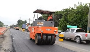 MOPC concluirá trabajos en autopista Santiago-Navarrete en 2 meses