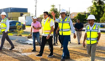 CAASD amplía jornada para agilizar trabajos en la San Vicente de Paúl