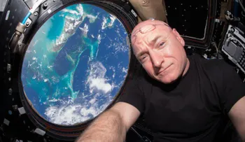 Tras un año en el espacio, el astronauta Scott Kelly aterrizó en la Tierra