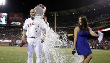 Pujols rompe marca de Babe Ruth