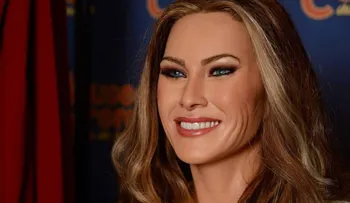 Melania Trump ya tiene su figura en el Museo de Cera de Madrid