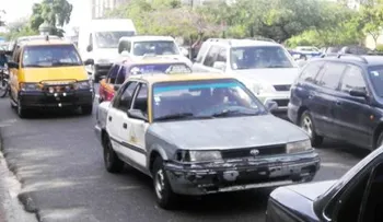 Reportan gran taponamiento en la Luperón