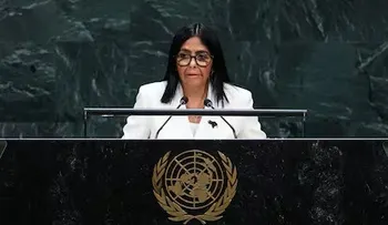 Delcy Rodríguez defiende en la ONU el diálogo y la paz para resolver conflictos