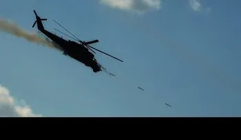 El Estado Islámico derriba un Mi-25 en Siria, mueren los dos pilotos rusos (VIDEO)