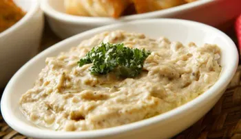 Crema de berenjenas saludable (Baba Ganouj)