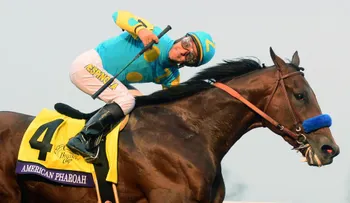American Pharoah se despide con sólida victoria en la Breedersâ?? Cup