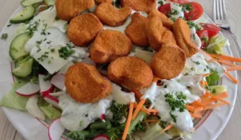 Prepara unos bocados de coliflor crujiente