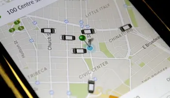 Miles de taxistas en RD se desconectan de Uber