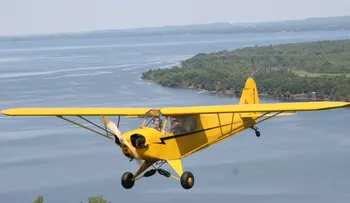 Se cae una avioneta en Uruguay: buscan a uno de los tripulantes