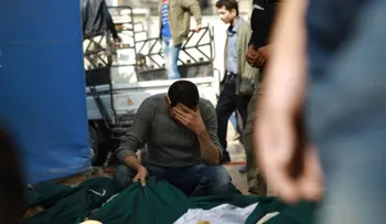 55 muertos en ataque con misiles en Siria