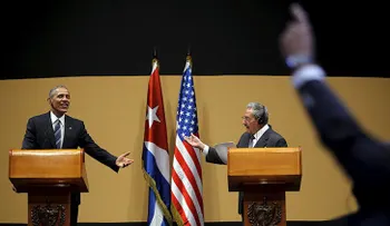 Trump amenaza con suspender el acercamiento entre Cuba y EE.UU. si no se mejora el actual acuerdo