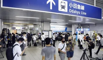 Al menos 15 heridos en un ataque en un tren de Tokio en la jornada electoral