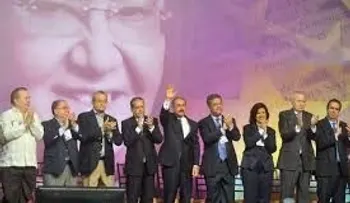 Leonel y Danilo encabezan este lunes asamblea de PLD