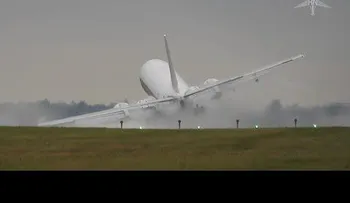 Piloto salva a un Boeing de un inminente accidente durante un aterrizaje extremo
