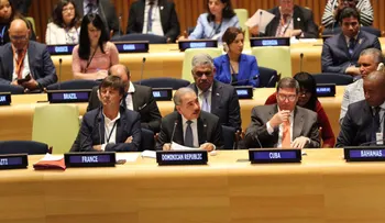 Presidente Danilo Medina pide ante la ONU creación de fondo para ayudar naciones afectadas por Irma 