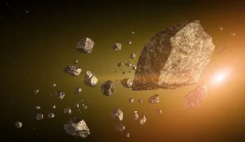 Espectacular show nocturno: el planeta Tierra atravesará la cola del cometa Halley