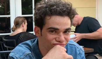 La última foto de Cameron Boyce, horas antes de su muerte por una convulsión 