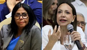 Delcy Rodríguez agradece a Trump mientras la oposición denuncia intentos frustrados del retorno de Machado a Venezuela