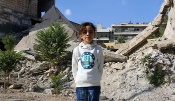 Bana, la niña siria tuitera rescatada de Aleppo, se reúne con el presidente de Turquía