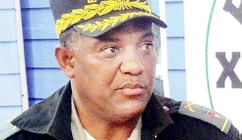 General Almonte está arrestado en el Palacio de la Policía por caso de la Mulata III de Puerto Plata