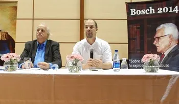Fundación Juan Bosch realiza conversatorio con ex representante de la OEA en Haití