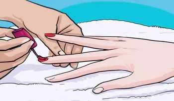 Esto le sucede a tu cuerpo 10 horas después de aplicarte el esmalte de uñas!
