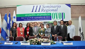 Realizan seminario regional â??Un pueblo un productoâ?