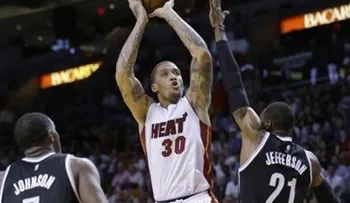 Heat concreta barrida sobre Nets en la campaña 