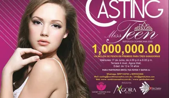Casting para concurso de belleza 