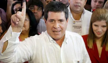 Presidente de Paraguay Horacio Cartes presenta su renuncia
