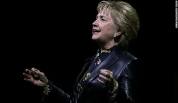 Hillary Clinton reapareció y por primera vez habló de política, desde que perdió las elecciones