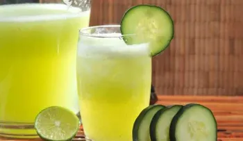 5 razones por las que deberías beber agua con pepino y limón