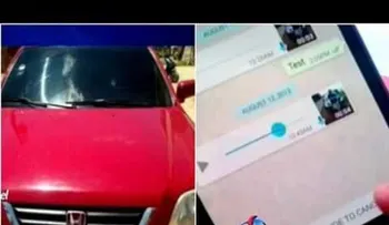 Llama al dueño de yipeta para devolvérsela por 60 mil pesos: "Soy ladrón pero no un abusador"