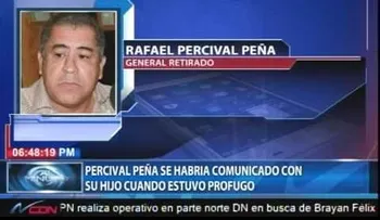 Percival Peña se habría comunicado con su hijo a través de un intermediario (VIDEO)