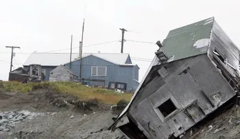 La tragedia del pueblo construido sobre hielo que desaparecerá muy pronto