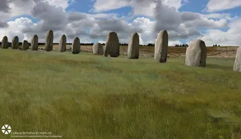 ¿Nuevo 'Superhenge'? Descubren nuevos monolitos cerca de Stonehenge