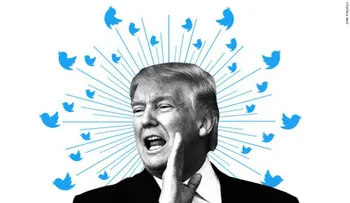 Otro tuit escalofriante de Trump
