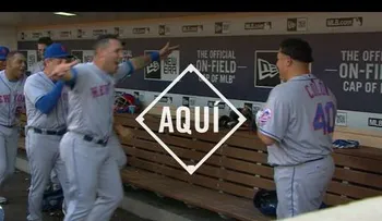 Bartolo Colón: Jugador mayor edad conecta HR en Grandes Ligas (VIDEO)