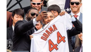 Abogados estudian polémica â??selfieâ? de Obama y David Ortiz
