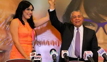 Francina acompañará a Roberto Salcedo como vice alcaldesa