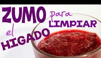 5 Zumos para adelgazar con hígado graso (Video)