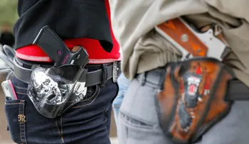 Texas tiene nueva ley de portación de armas de fuego