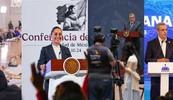 Abinader estrena "LA Agenda Semanal", un nuevo espacio de comunicación presidencial