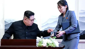 La hermana menor de Kim Jong-un y posible sucesora, es definida como implacable y despiadada