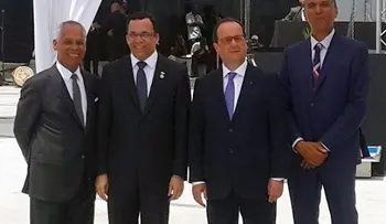  Navarro representa RD en inauguración centro memorial de trata y esclavitud