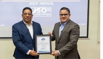DGCP eleva estándares con certificación ISO 9001:2015